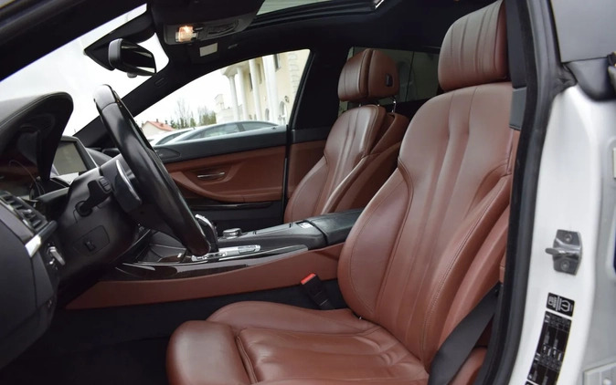 BMW Seria 6 cena 119000 przebieg: 120000, rok produkcji 2014 z Łuków małe 121